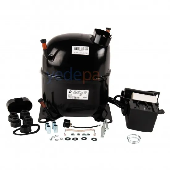 Donper NCT6240CK 1,5 HP R404A Orta/Yüksek Sıcaklık Ticari Soğutma Kompresörü – CSR Motorlu, 220-240V 50Hz, 4800W Kapasiteli