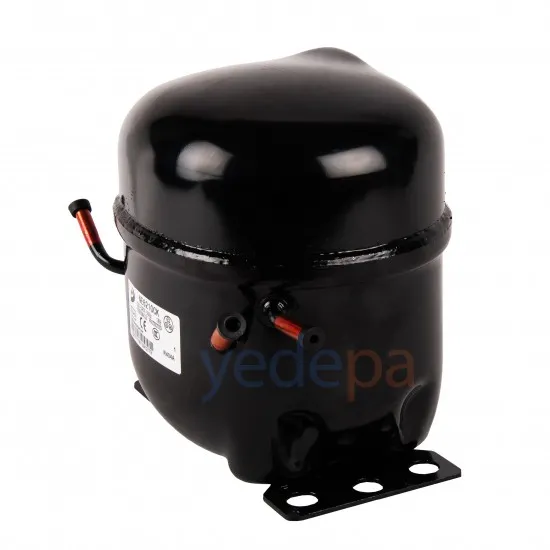 Donper NE6210CK 3/8 HP R404A Orta/Yüksek Sıcaklık Ticari Soğutma Kompresörü – CSIR Motorlu, 220-240V 50Hz, 1250W Kapasiteli