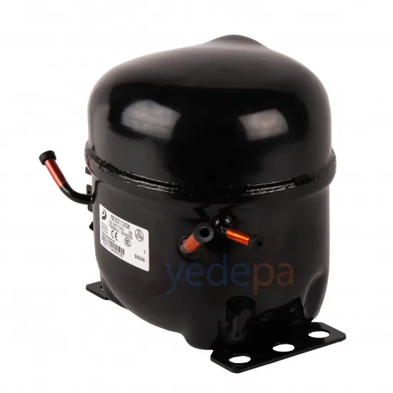 Donper NE6213CK 1/2 HP R404A Orta/Yüksek Sıcaklık Ticari Soğutma Kompresörü – CSIR Motorlu, 220-240V 50Hz, 1750W Kapasiteli