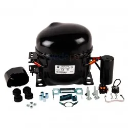 Donper NE6213CK 1/2 HP R404A Orta/Yüksek Sıcaklık Ticari Soğutma Kompresörü – CSIR Motorlu, 220-240V 50Hz, 1750W Kapasiteli