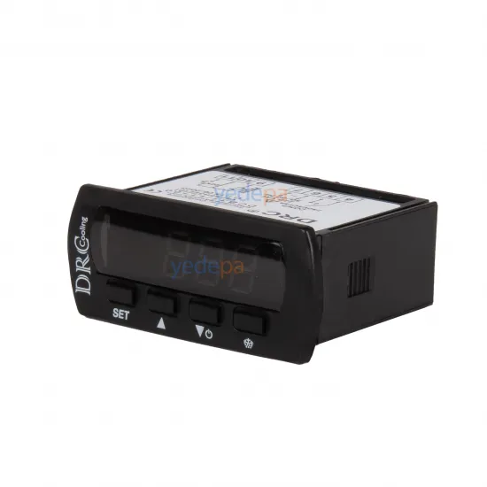 DRC DCB 31 Dijital Termostat 250VAC 16A 50/60 Hz Tek Prob