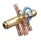 Dunan DSF-34H 4 Yollu Klima Yön Değiştirici Vana – 3/4" Giriş x 7/8" Çıkış, 12.3 m³/h Debi, R410A/R32/R22 Uyumlu