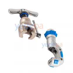 DSZH WK-806FT-L Eksantrik Havşa Açma Seti – 6-19 mm / 1/4"-3/4", Boru Kesici ve Çapak Temizleyici ile