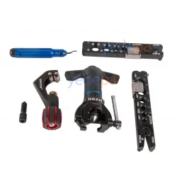 DSZH WK-806N-L Eksantrik Havşa Açma Seti – Havşa Açma, Boru Kesme, Çapak Temizleme, 6–19 mm