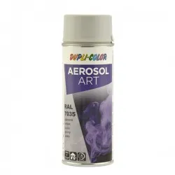 Dubli-Color Aerosol Art Açık Gri Ral 7035 (400ml)