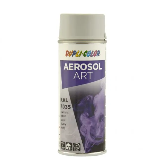Dubli-Color Aerosol Art Açık Gri Ral 7035 (400ml)