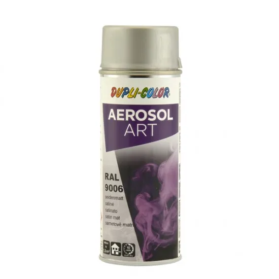 Dubli-Color Aerosol Art Gümüş Ral 9006 (400ml)