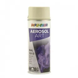Dubli-Color Aerosol Art İnci Beyazı (Pearl White) Ral 1013 (400ml)
