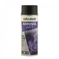 Dubli-Color Aerosol Art Koyu Siyah Parlak Ral 9005 (400ml)