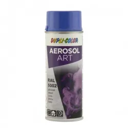 Dubli-Color Aerosol Art Lacivert Ral 5002 (400ml)
