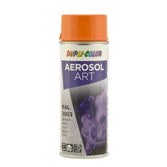 Dubli-Color Aerosol Art Pastel Turuncu Ral 2003 (400ml)