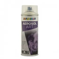 Dubli-Color Aerosol Art Şeffaf Cila Parlak (400ml)