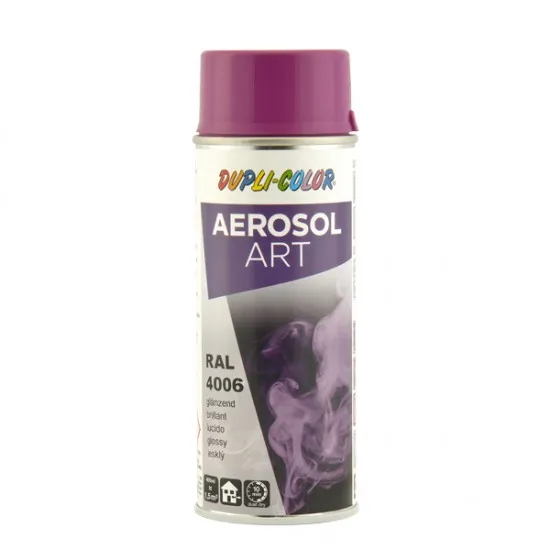 Dubli-Color Aerosol Art Trafik Moru Ral 4006 (400ml)