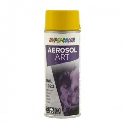 Dubli-Color Aerosol Art Trafik Sarısı Ral 1023 (400ml)
