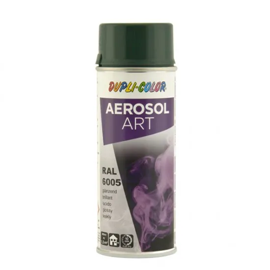 Dubli-Color Aerosol Art Yosun Yeşili (Moss Green) Ral 6005 (400ml)