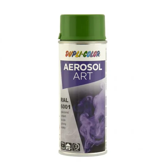 Dubli-Color Aerosol Art Zümrüt Yeşili Ral 6001 (400ml)