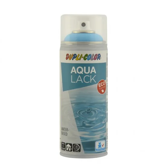 Dubli-Color Aqua Su Bazlı Sprey Boya Açık Turkuaz Satin Mat 373848 (350ml)