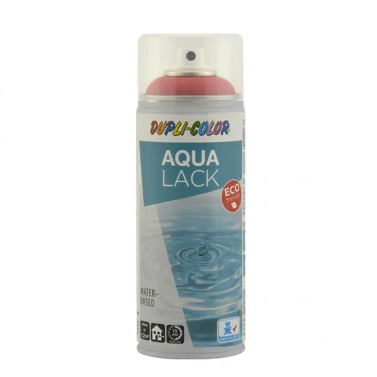 Dubli-Color Aqua Su Bazlı Sprey Boya Kırmızı 373800 (350ml)
