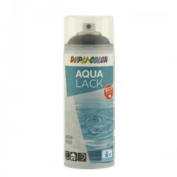 Dubli-Color Aqua Su Bazlı Sprey Boya Koyu Siyah Parlak Ral 9005 (350ml)
