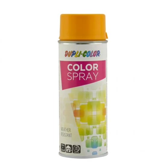 Dubli-Color Color Spray Kavun Sarısı (Melon Yellow) Ral 1028 (400ml)