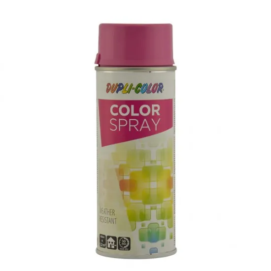 Dubli-Color Color Spray Parlak Pembe (Erica Violet) Ral 4003 (400ml)
