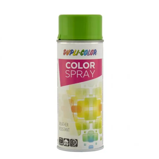 Dubli-Color Color Spray Şartröz Rengi(Yellow Green) Ral 6018 (400ml)