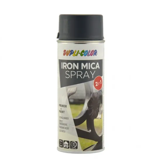 Dubli-Color Iron Mica Efekti (Grafit) 707193 (400ml)