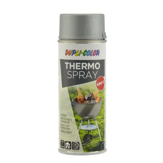 Dubli-Color Isıya Dayanıklı 690C Gümüş 467530 (400ml)