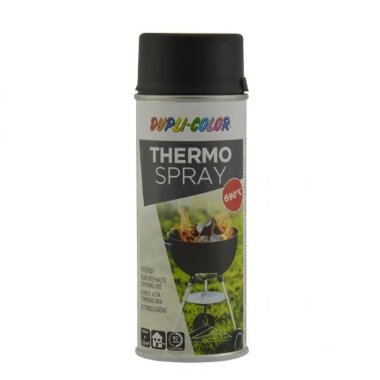 Dubli-Color Isıya Dayanıklı 690C Siyah 467523 (400ml)