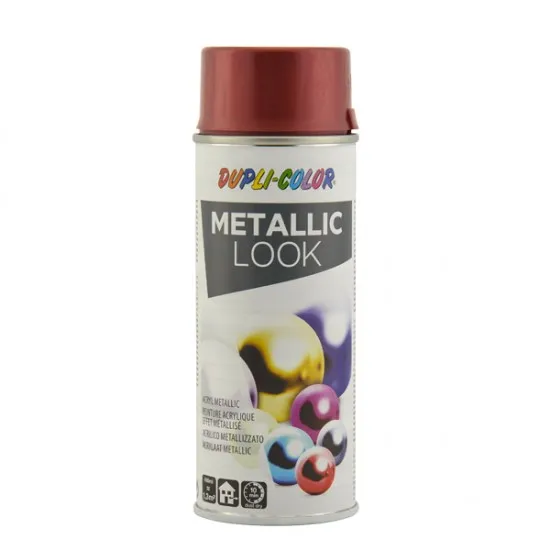 Dubli-Color Metalik Efekt Kırmızı 669088 (400ml)