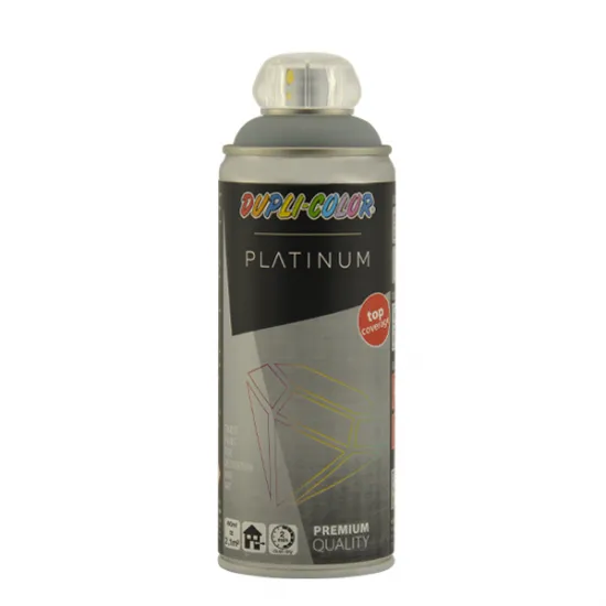 Dubli-Color Platinum Gümüş Grisi (Silver Grey) Satin Mat Ral 7001 (400ml)