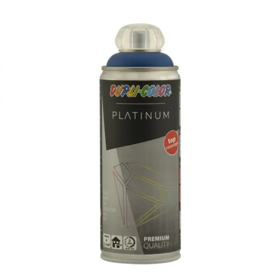 Dubli-Color Platinum Parlak Lacivert (Gentian Blue) Satin Mat Ral 5010 (400ml)