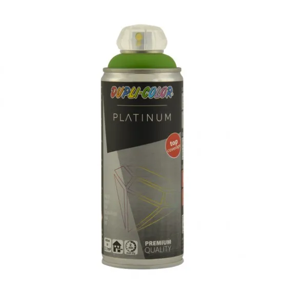 Dubli-Color Platinum Şartröz Rengi (Yellow Green) Satin Mat Ral 6018 (400ml)