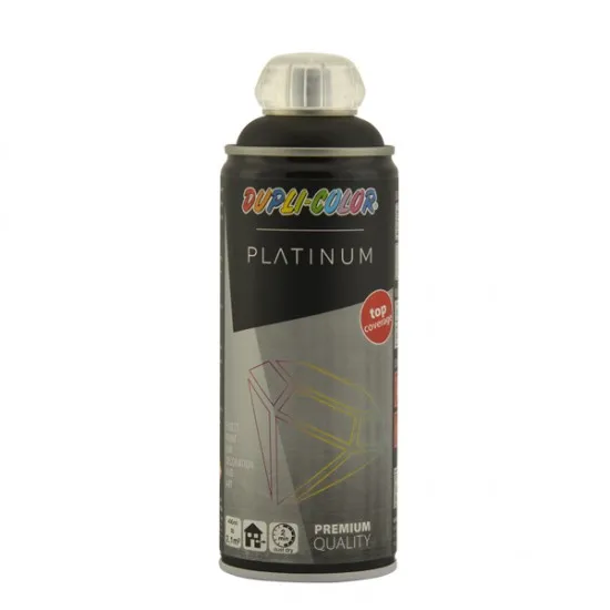 Dubli-Color Platinum Siyah Satin Mat Ral 9005 (400ml)