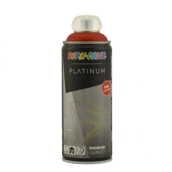 Dubli-Color Platinum Trafik Kırmızısı (Traffic Red) Satin Mat Ral 3020 (400ml)
