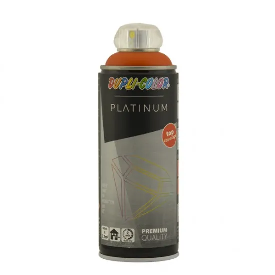 Dubli-Color Platinum Trafik Turuncu Satin Mat Ral 2009 (400ml)