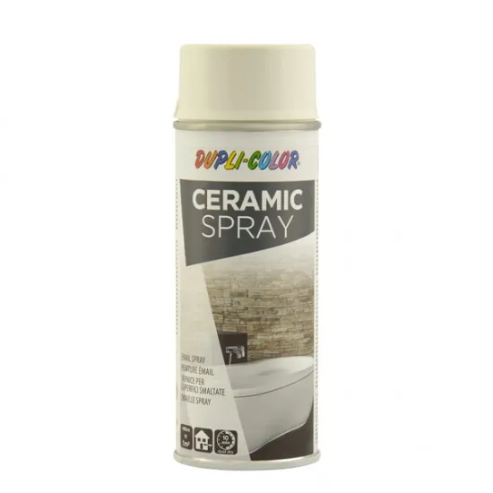 Dubli-Color Seramik Sprey Beyaz Emaye Yüzler İçin 467257 (400ml)