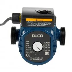 Duca Tesisat Arası Sirkülasyon Pompası 25/6 130 mm