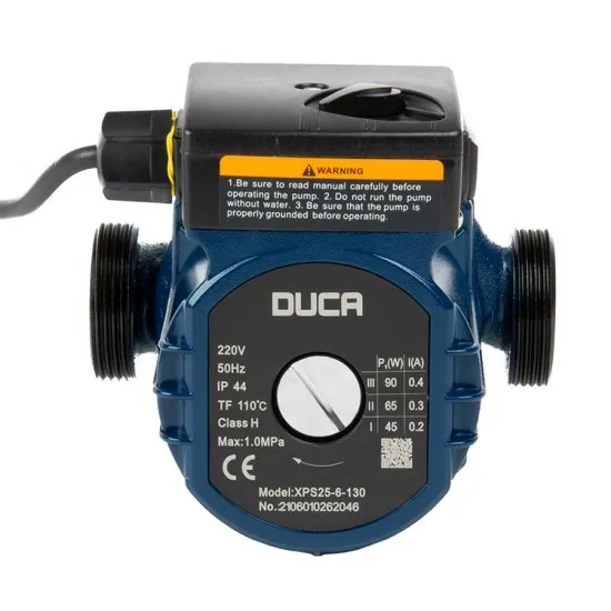 Duca Tesisat Arası Sirkülasyon Pompası 25/6 130 mm