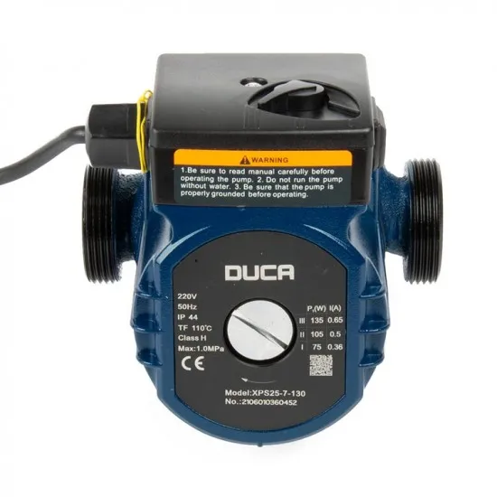 Duca Tesisat Arası Sirkülasyon Pompası 25/7 130 mm