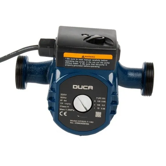 Duca Tesisat Arası Sirkülasyon Pompası 25/7 180 mm