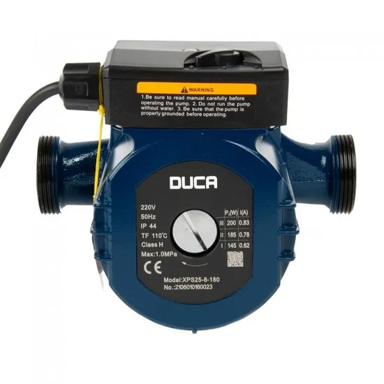 Duca Tesisat Arası Sirkülasyon Pompası 25/8 180 mm