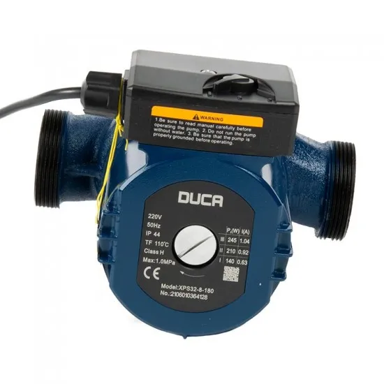 Duca Tesisat Arası Sirkülasyon Pompası 32/8 180 mm