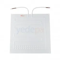 Düz Plaka Evaporatör Rollbond  – 400x400 mm Yüksek Verimli Soğutma