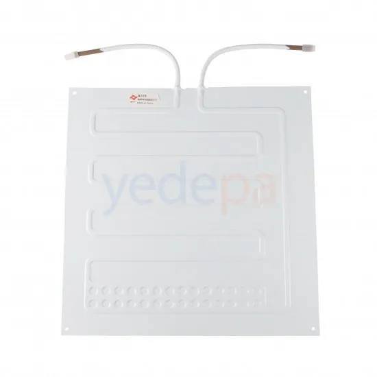 Düz Plaka Evaporatör Rollbond Kılcal Borulu – 400x400 mm Yüksek Verimli Soğutma