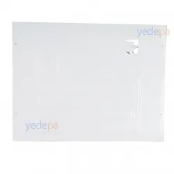 Düz Plaka Evaporatör Rollbond Kılcal Borulu 440 X 340