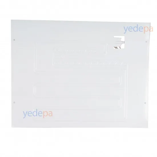 Düz Plaka Evaporatör Rollbond Kılcal Borulu 440 X 340