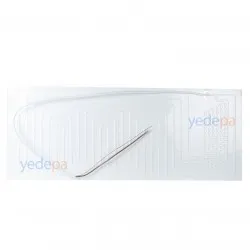 Düz Plaka Evaporatör Rollbond Kılcal Borulu 455 X 1140