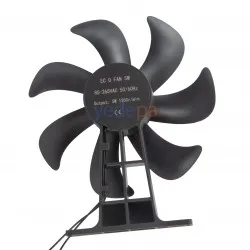 EC Q FAN 5W - 85-265VAC, 1350 RPM Enerji Verimli Ayaklı Soğutma Fanı