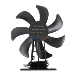 EC Q FAN 8W - 85-265VAC, 1550 RPM Enerji Verimli Ayaklı Soğutma Fanı